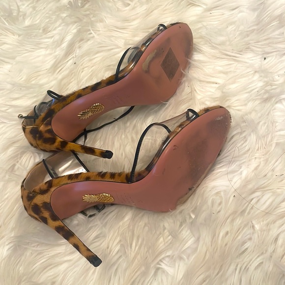 Aquazzura cheetah sandals - Picture 5 of 5
